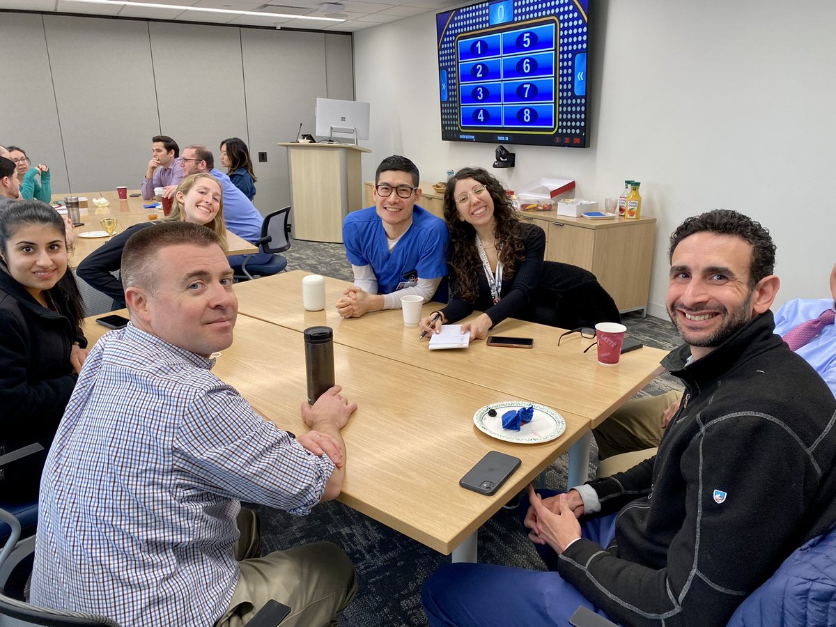 jeffIDfellows's tweet photo. We may be a family, but sometimes we feud 🤓

3rd Annual ID Family Feud today!

🥇Winners: the senior fellows’ team “the Burning Sensations”

🦠Honorable mention: the first year fellows’ team “Mycobacterium Glowackis” (in honor of our beloved first year fellow, Dr Joe Glowacki) https://t.co/gAduUNc0JC