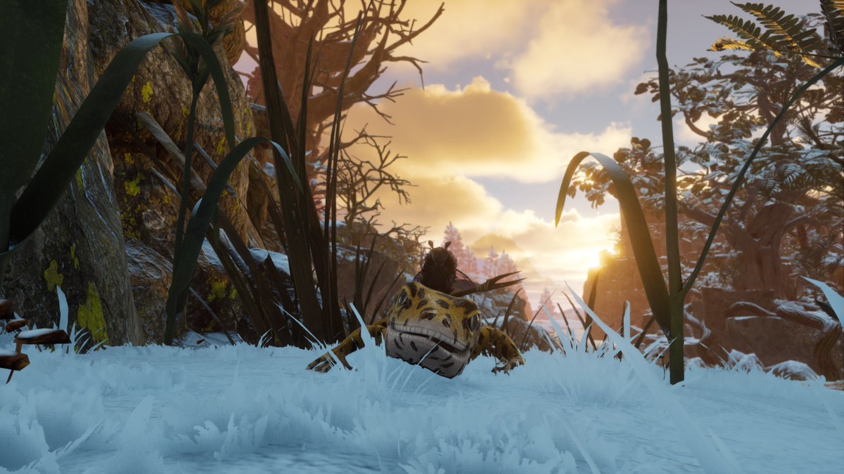 grumpy_rayla's tweet photo. @playsmalland czyli, co by się stało gdyby połączyć ze sobą Valheim i Grounded. Aktualnie gierka (główny wątek, wszystkie dostępne bossy) jest na jakieś 24h. Pomysł ciekawy, wykonanie b dobre i pozostaje czekać na kolejne aktualizacje, które wprowadzą nowe rzeczy! https://t.co/fQPSpZMn2u