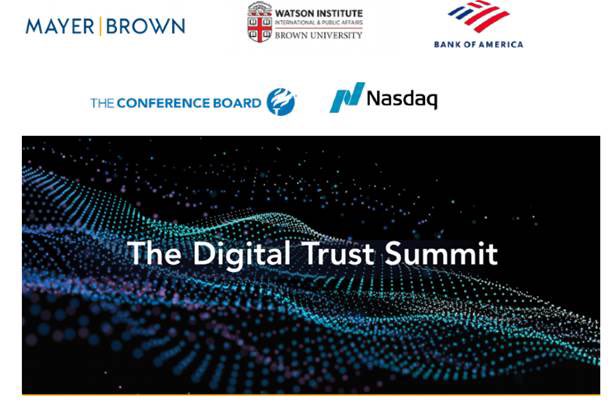 craigfroelich's tweet photo. The stakes have never been higher to build #digital trust, it’s not only a business imperative but an enabler for society in the internet age. Great conversations and thought leadership at today’s Digital Trust Summit at @WatsonInstitute @BrownUniversity https://t.co/Al1el4uUKT