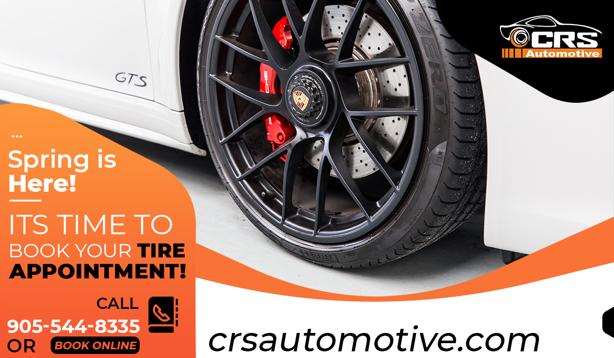 Spring is here, its time to book your tire appointment!

CALL 905-544-8335 or Book Online.