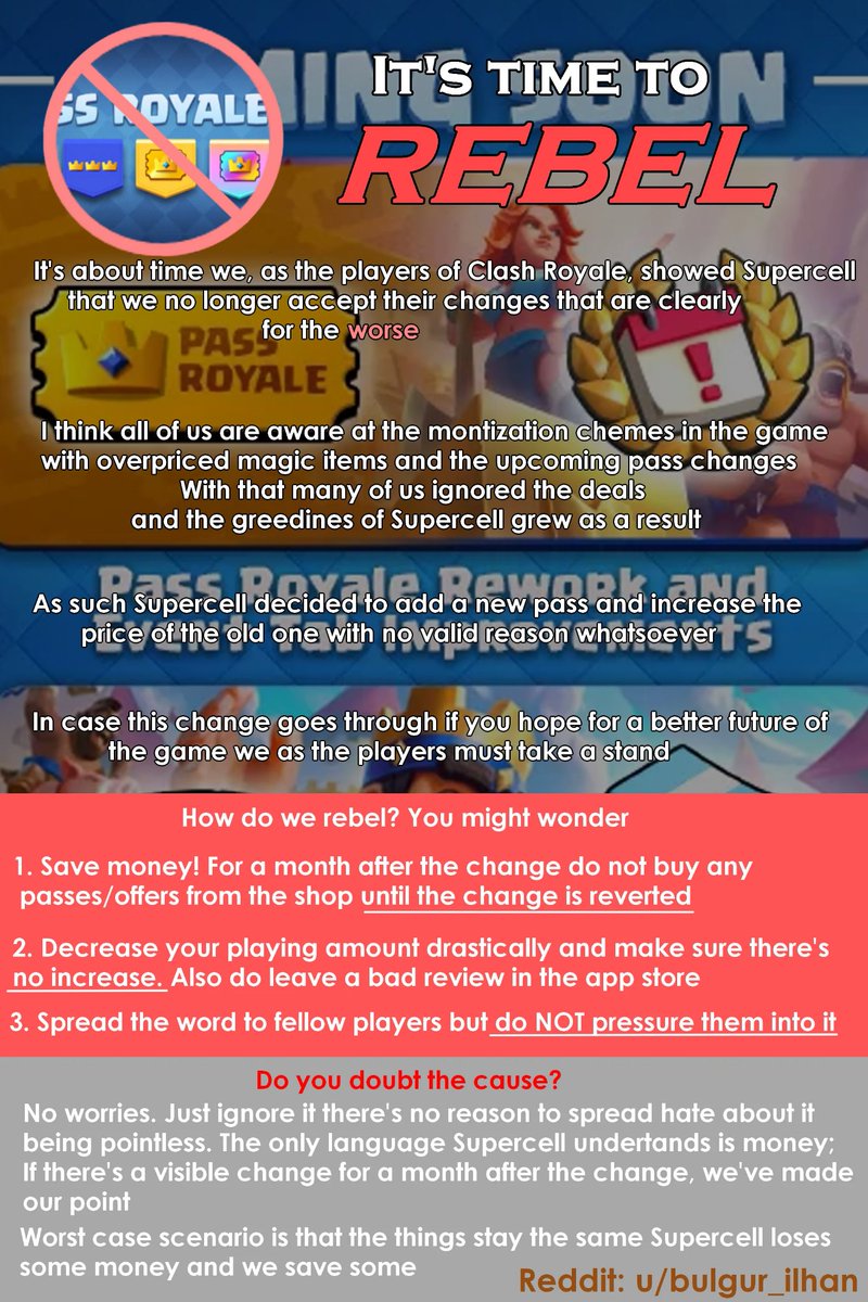 Kiwibloek's tweet photo. @ClashRoyale https://t.co/s0wFYrGuVz