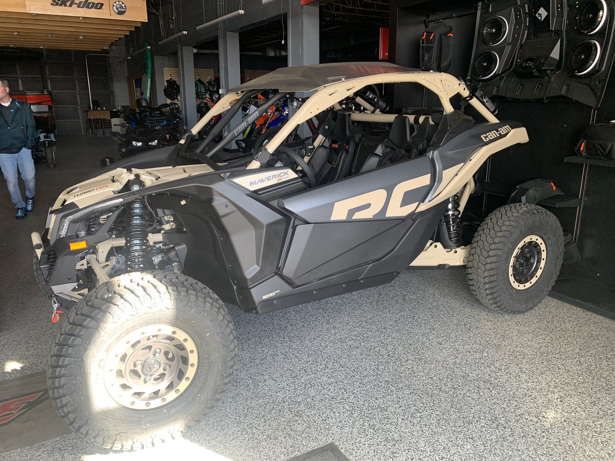 Wachryan's tweet photo. @DeionSanders @deionsanders I work at GForce Powersports in Lakewood CO. We have you covered! Don’t settle for used and one not in your proper colors. We will work it out! Which one do you want? https://t.co/FOCxwIj8CY