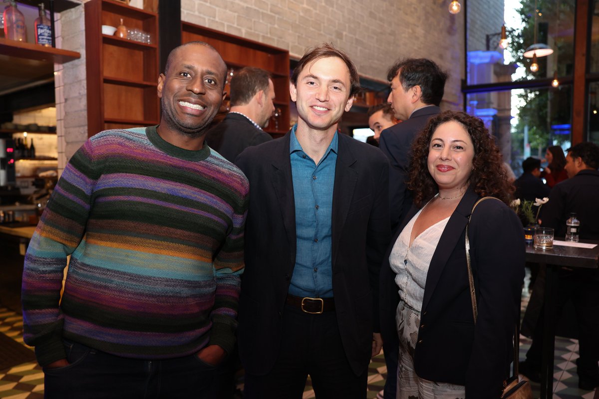 BloombergLive's tweet photo. Wednesday we were joined by @Netflix' Ted Sarandos, @TiffanyHaddish, @VanityFair's @natjarv, &amp; more for an intimate dinner in LA to launch #BloombergScreentime. Learn more about October's event on the future of media and entertainment here! 
https://t.co/2N2Vx60dqu https://t.co/gHaBtv9PKI