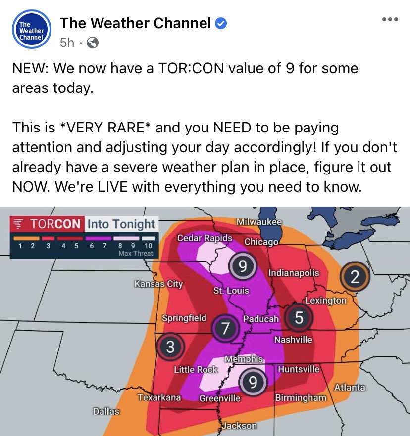 Serve storms will be making their way through Illinois today! We hope everyone stays safe and know Peerless is here for you 24/7! 🌪️⛈️💧