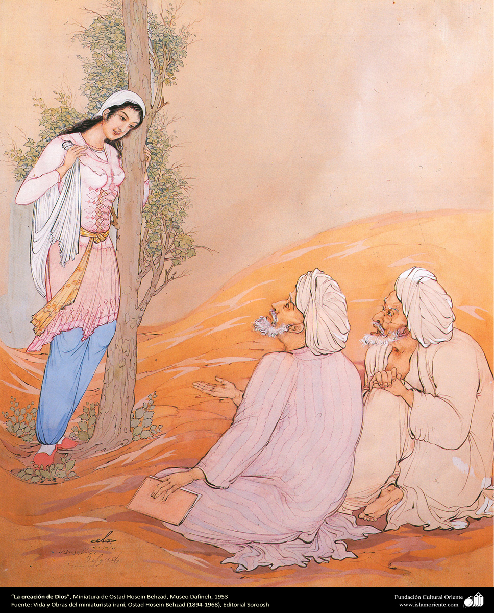 Hossein_Behzad1's tweet photo. God's creation, 1953 #behzad #safavidperiod https://t.co/SrEqY1G9wa https://t.co/dfJXQrRvYZ