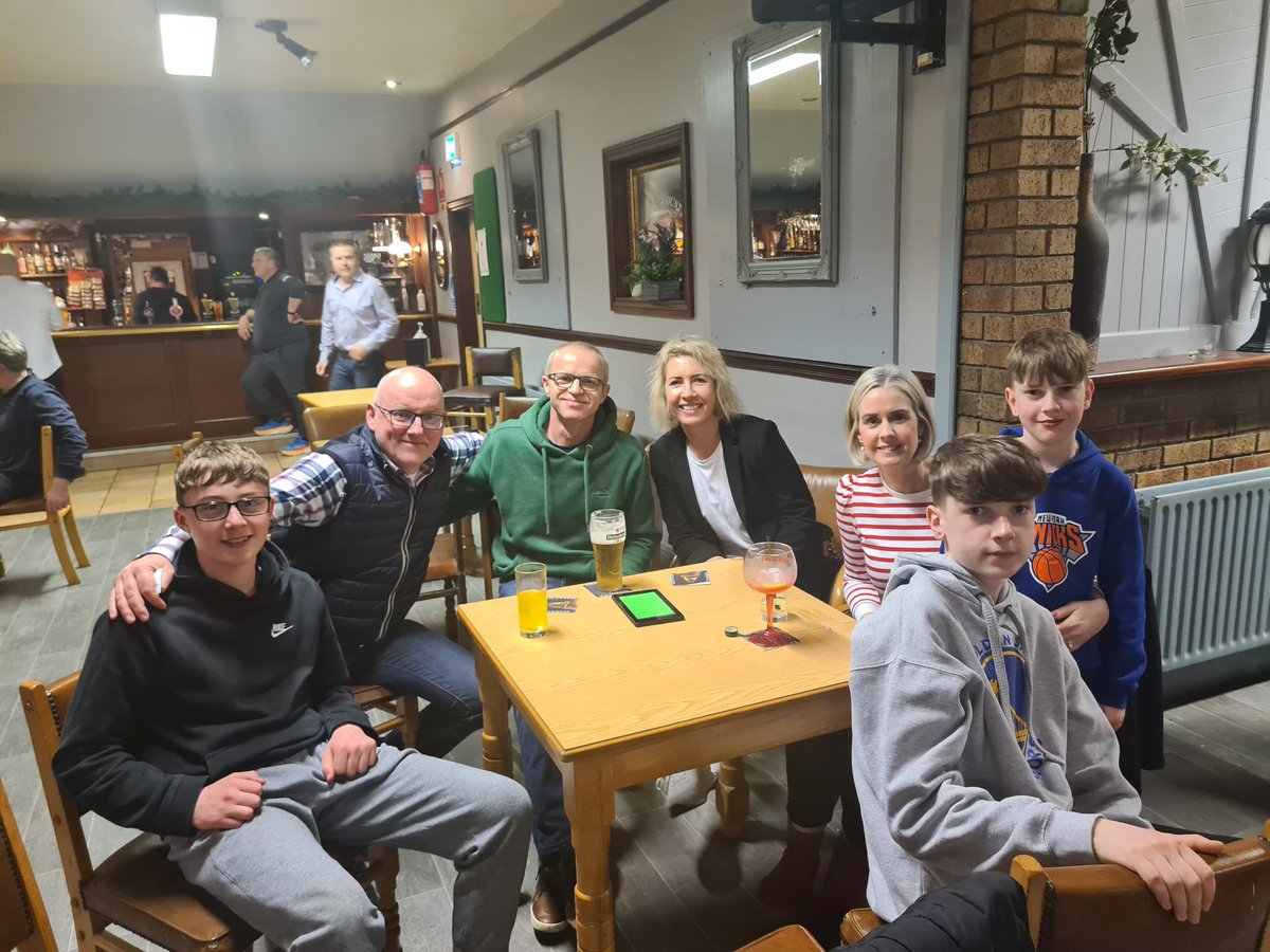 Many thanks to all the participants in tonight's quiz and to all who sponsored  spot prizes.