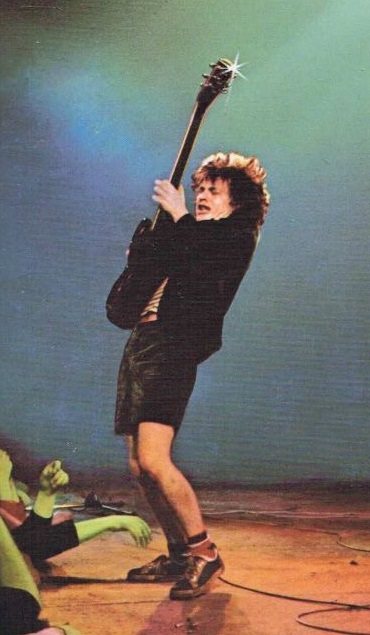Happy birthday Angus Young 