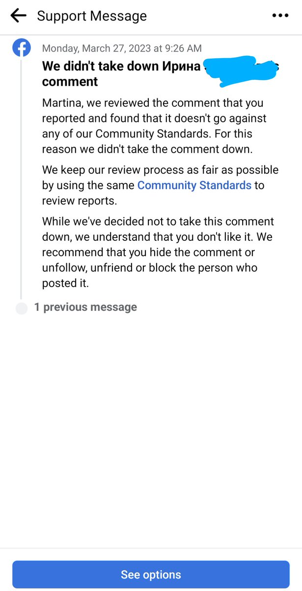 so this literally says "if I take a hammer... I will straight gather her eyebrows.. Freak", but it's ok with your Community Stadards <a href="/facebook/">Facebook</a> 🤔
what ARE your special Community Stadards for #Bulgaria then?