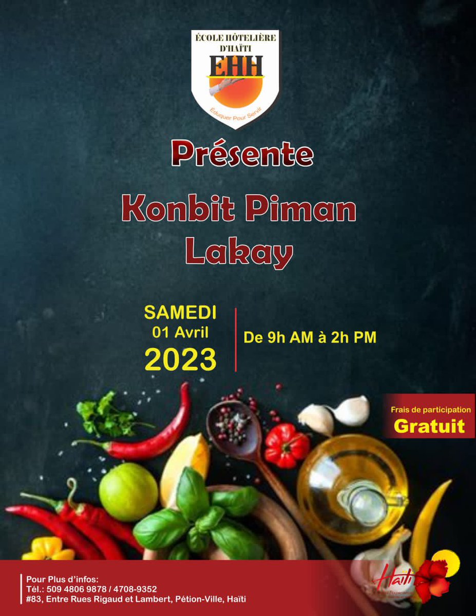 Ministère Tourisme (@mtourismehaiti) on Twitter photo 