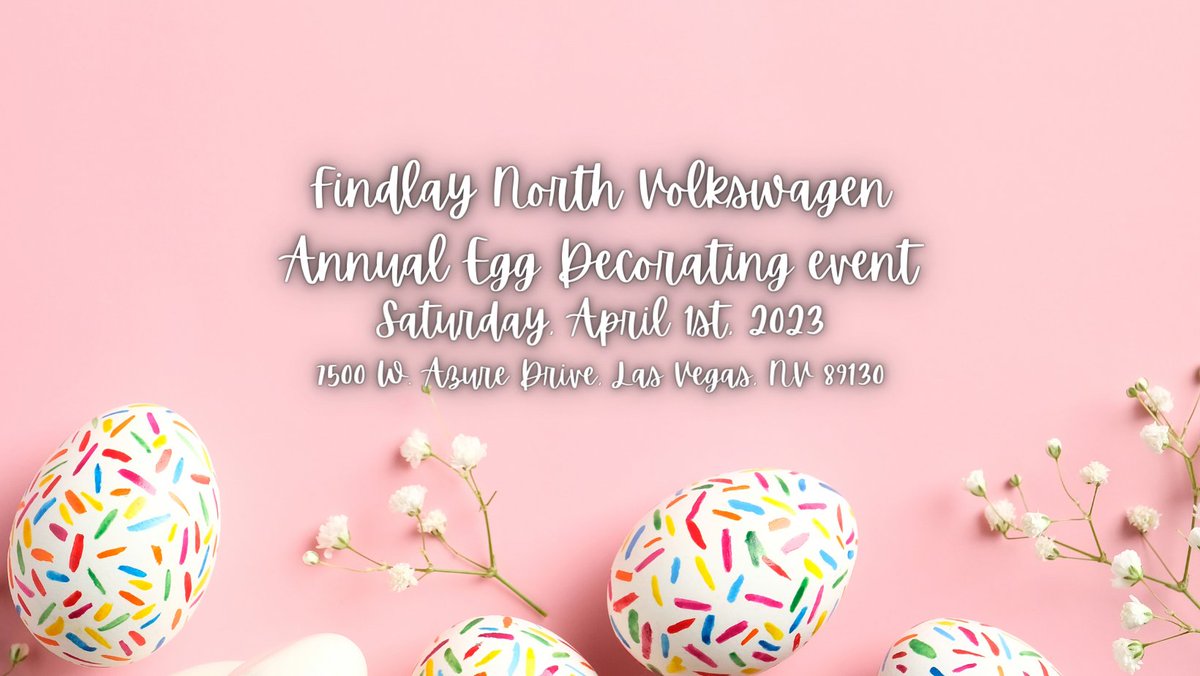 Looking forward to seeing everyone tomorrow, we're going to have a couple of food trucks here, the Easter bunny will be here taking pictures with everyone, a ton of different vendors to shop from and so much more! 

Stop by and hang out with us, 5pm to 8pm!