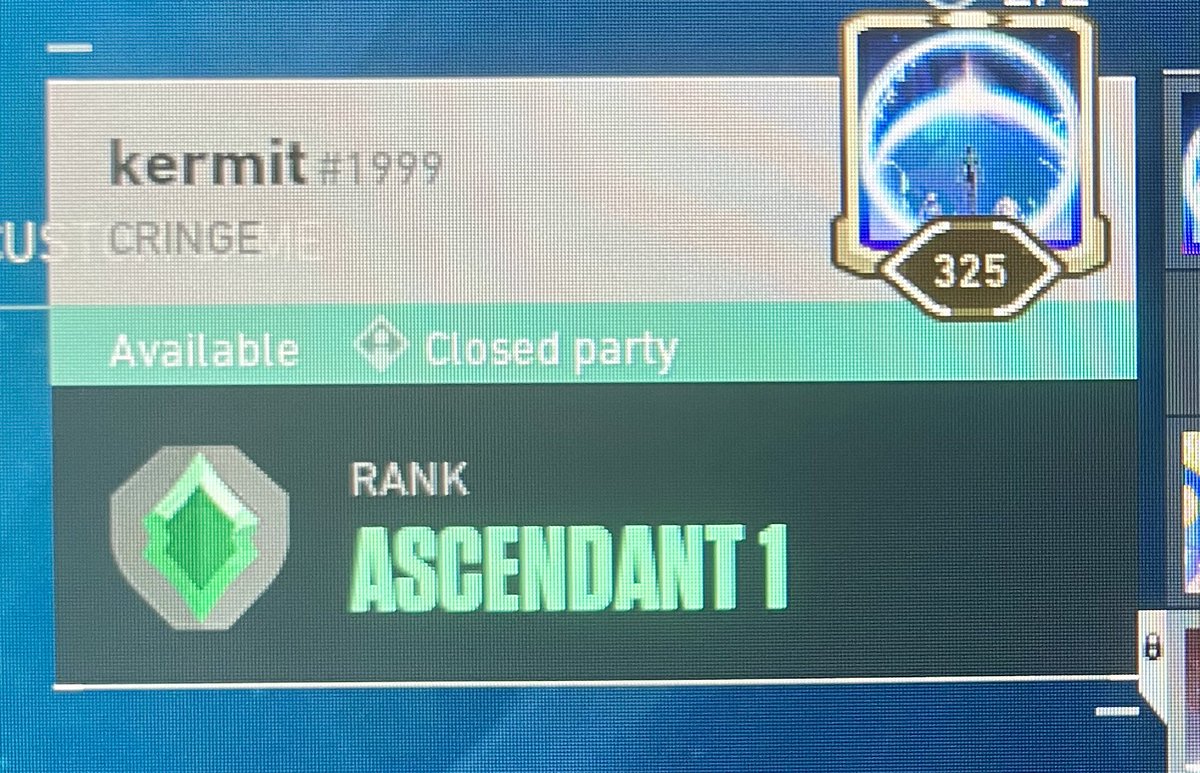 an jeden der mir gesagt hat, dass ich schlecht in dem Game bin, turns out I'm just better. 🫡