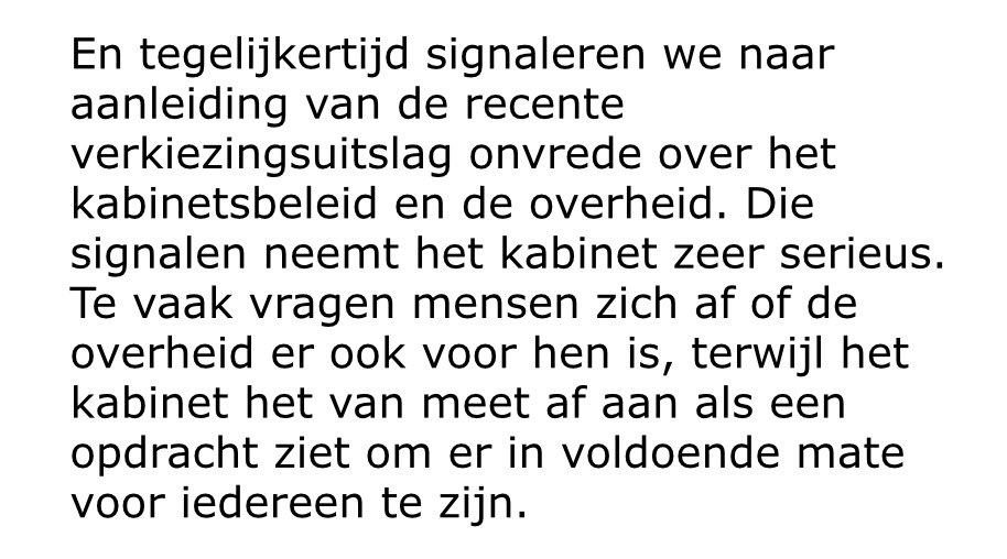 WybrenvanHaga's tweet image. De #brief van @MinPres #Rutte is krankzinnig. Het zogenaamd nu pas signaleren van de onvrede over het kabinetsbeleid is minister-president onwaardig. Als dit #kabinet de zorgen van de Nederlanders écht serieus had genomen, hadden ze het #referendum nooit mogen afschaffen. #BVNL