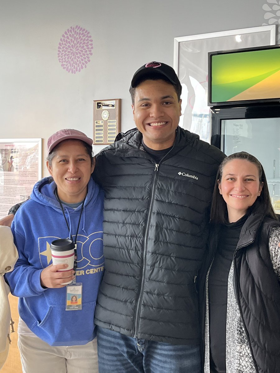 jfk51572's tweet photo. What a whirlwind few days! 12 buses, 6 trains, 17 students, lots of chocolate and French fries! Our April CBI trip included a yummy stop at Cameron’s Coffee and Chocolate! It was great to see some familiar faces working and showing #every1canwork! https://t.co/iTPh5aiMR6