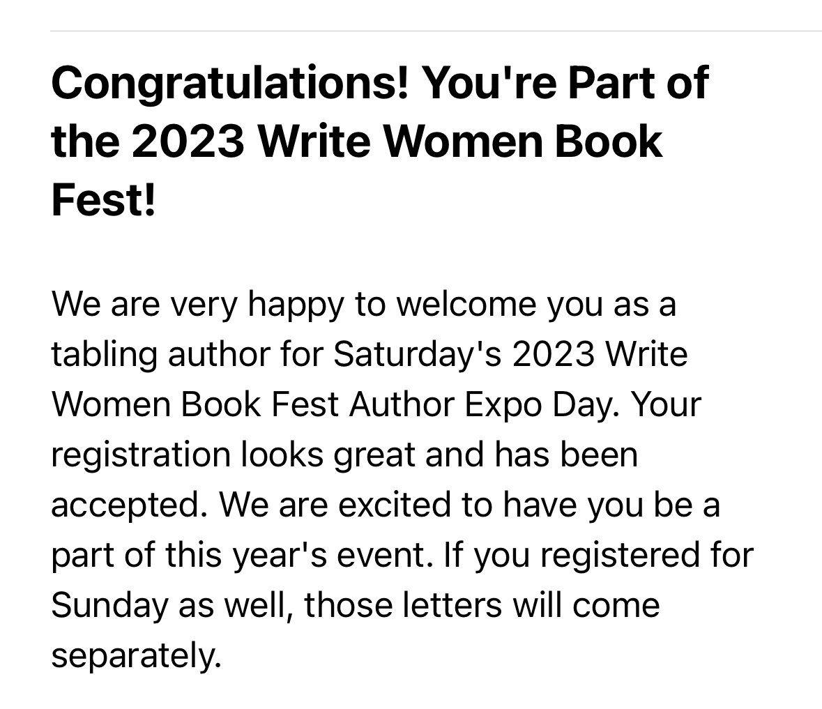 AuthorDuo's tweet photo. 🎉🎉🎉🎉🎉 So excited to be a part of this event this October! 

Join us!! https://t.co/dWDS4ajrVw https://t.co/DTzMW9wQYw