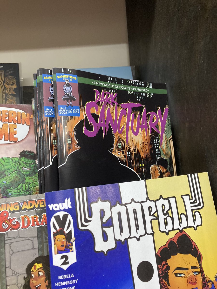 TheComicHunter's tweet photo. The latest from #SandstoneComics is in! https://t.co/q8aAYGFlie