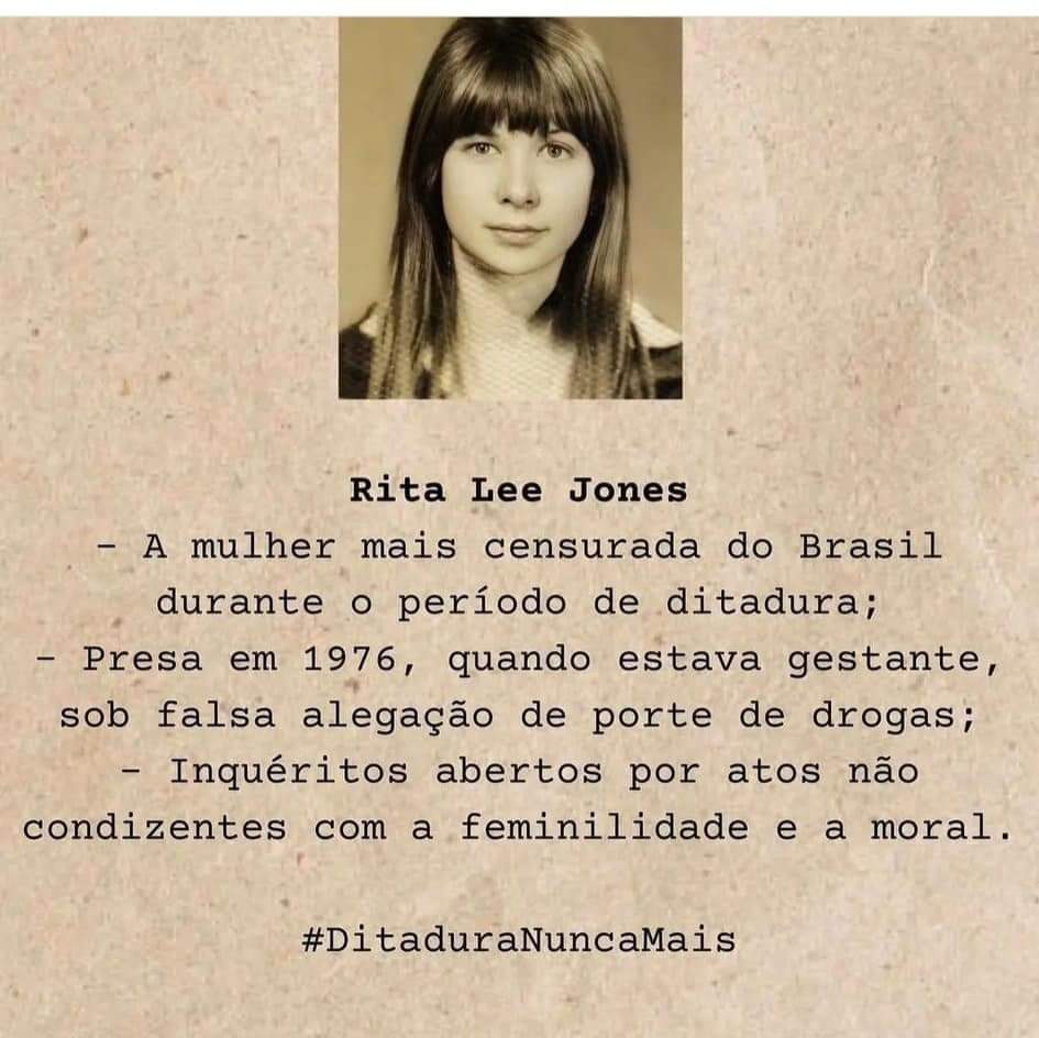 Ditadura nunca mais!