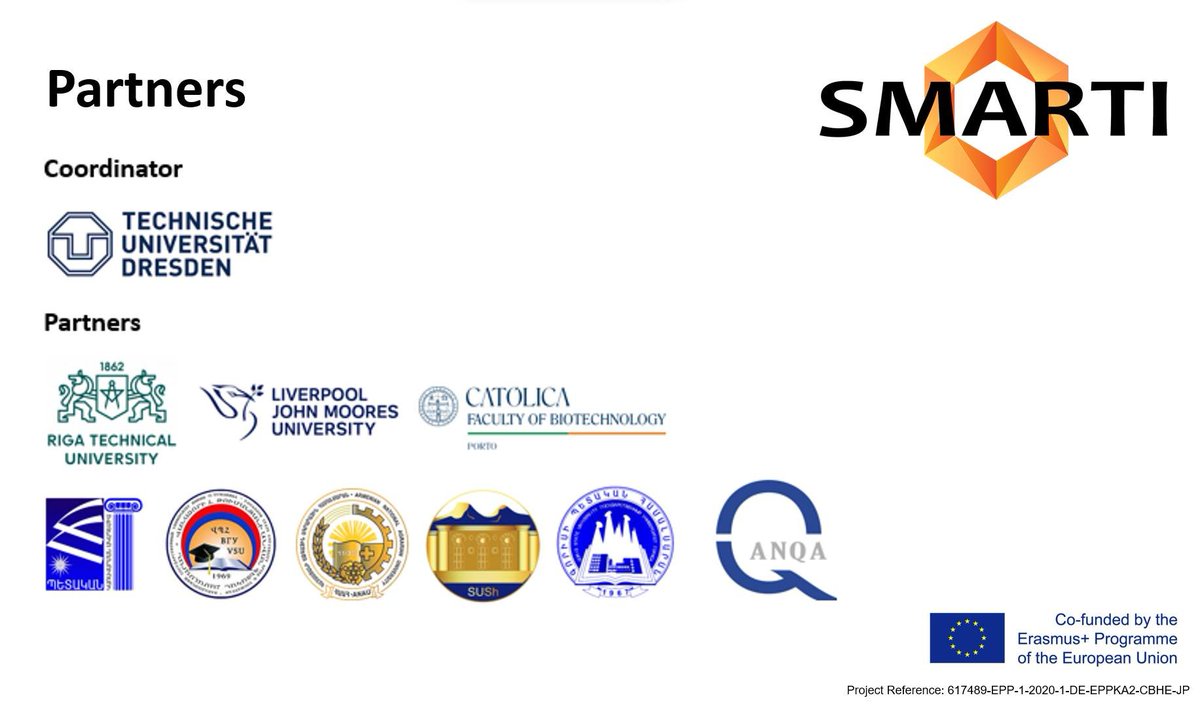 Meet our #EU and #Armenian Partners!