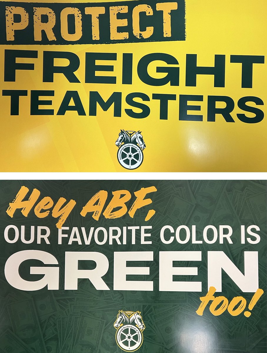 Teamsters294's tweet photo. CONTRACT EXPIRES JUNE 30, 2023 #abffreight #freight #teamsters #Union https://t.co/pjrawF35po