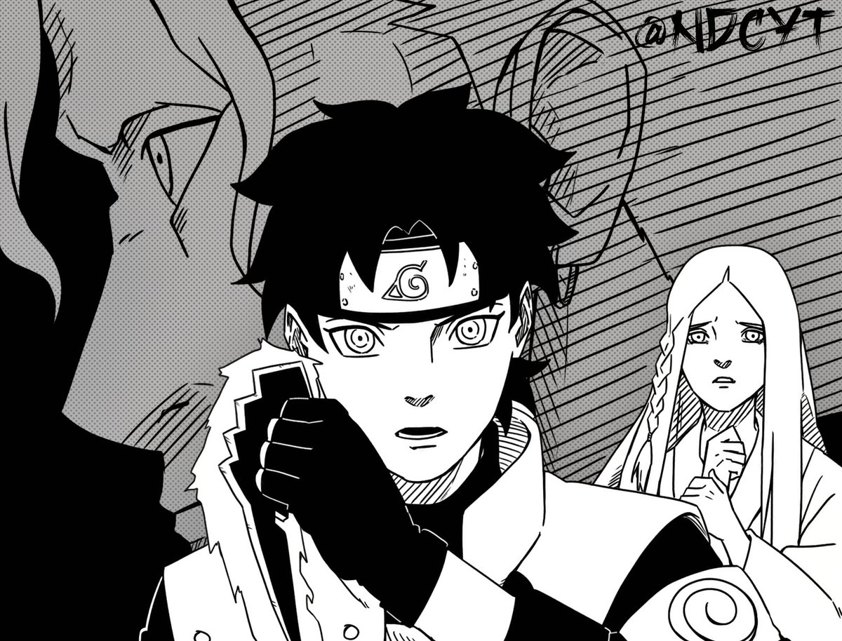 Protector - Konoha Shinden Chapter 12 

#naruto #boruto #mirai #tatsumi #ryuki #art