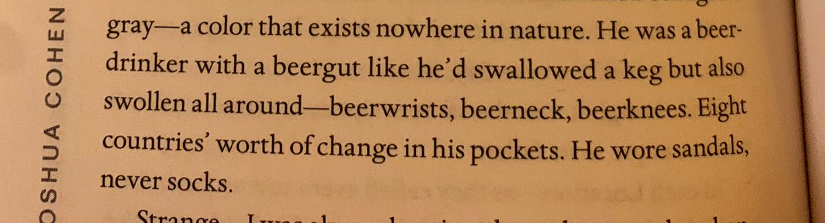 bartlebeer's tweet photo. He was a beerdrinker with a beergut like he'd swallowed a keg but also
swollen all around - beerwrists, beerneck, beerknees.

@LitBier 
#JoyceanCompound https://t.co/OxupE87nCF