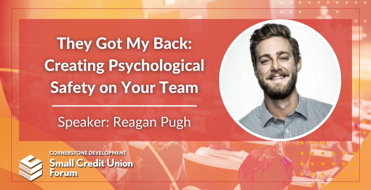 How can you prioritize a work culture that supports organizational goals? <a href="/reaganpugh/">Reagan Pugh</a> shares insights and helps you workshop a plan at our Small CU Forum, June 23-24 in Dallas Fort Worth: ow.ly/pv3x50NxBwV 

#CreditUnions #SmallCUForum