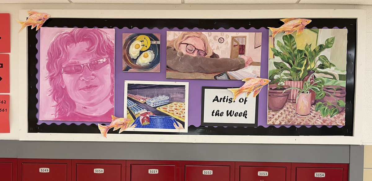 Introducing our third amazing artist of the week featured during Youth Art Month! Natalie is a senior in AP Art. 🎨🖌️#fcps1artsyam23  #artacrossva23
@ArtsFcps1