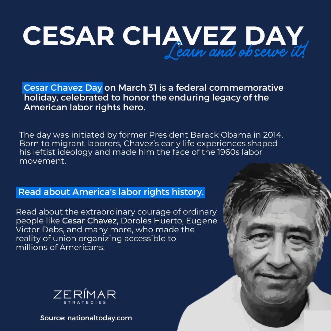 #CesarChavezDay  📷 unco.edu . . . #cesarchavez #cesarchavezstreet #cesarchavezfoundation