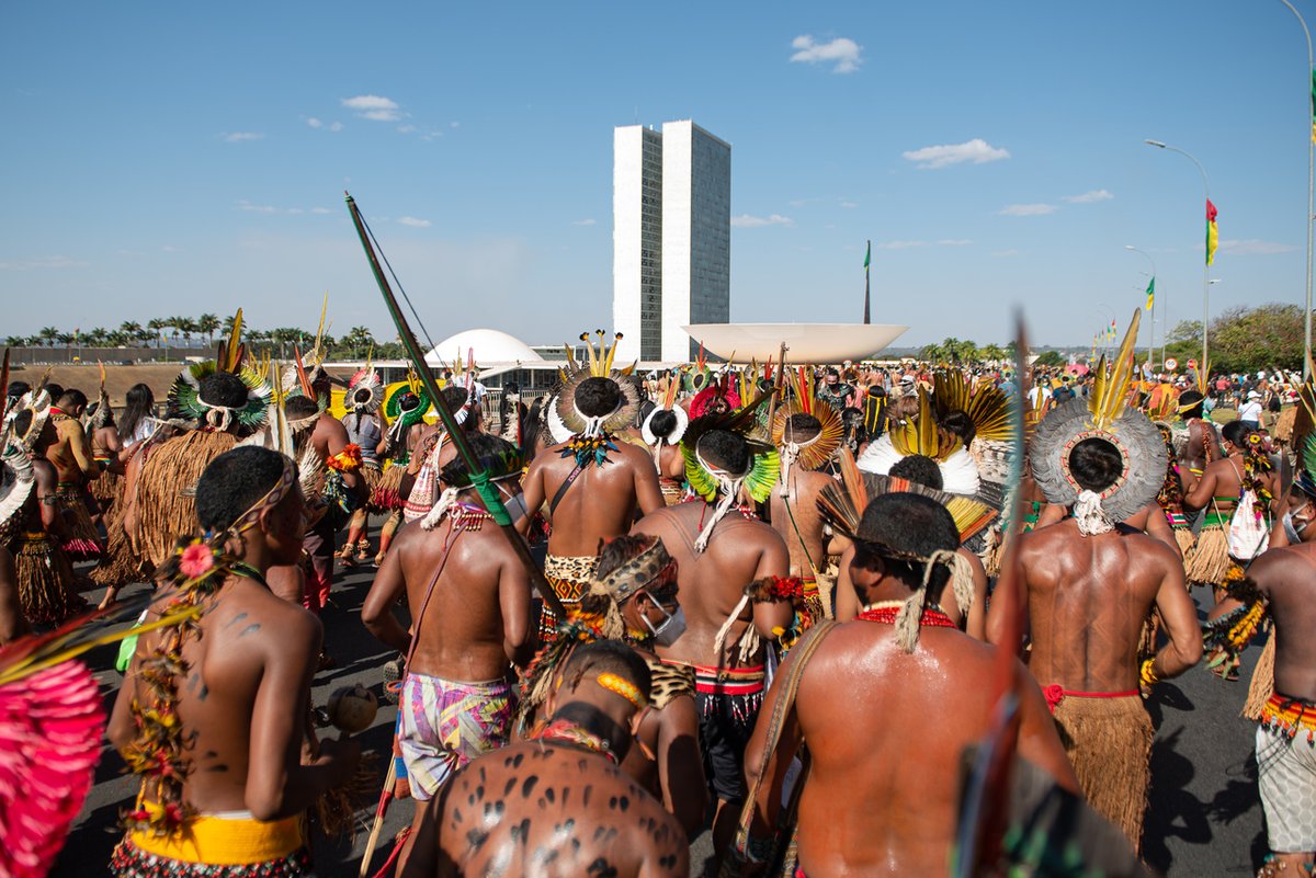 wwfbrasil's tweet photo. Foi publicado nessa sexta (31) o pedido de RETIRADA de pauta da @camaradeputados o #PL191. Apelidado de vale-tudo em terras indígenas, o PL abria as terras para garimpo, mineração, monocultura com agrotóxicos e outras atividades predatórias (1/5)

Foto: Matheus Alves / WWF-Brasil https://t.co/5eQYDMWJgp