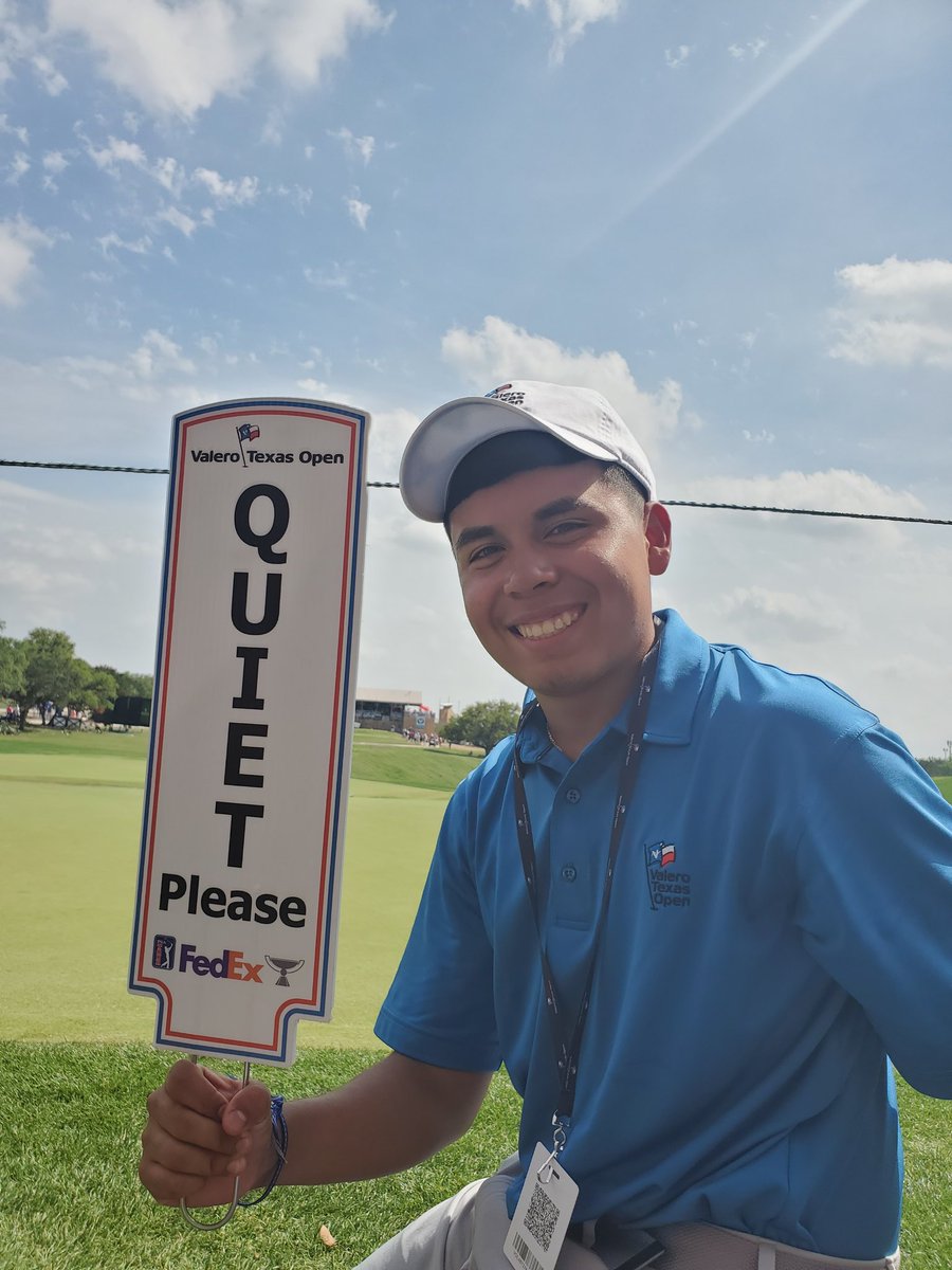 Tyler Rangel (@doradee81) on Twitter photo Ty enjoyed his time volunteering! <a href="/valerotxopen/">Valero Texas Open</a> <a href="/Harlan_golf/">HARLAN HAWKS GOLF</a> <a href="/NISDHarlan/">Harlan High School</a> #memoriesmade Ty enjoyed his time volunteering! <a href="/valerotxopen/">Valero Texas Open</a> <a href="/Harlan_golf/">HARLAN HAWKS GOLF</a> <a href="/NISDHarlan/">Harlan High School</a> #memoriesmade