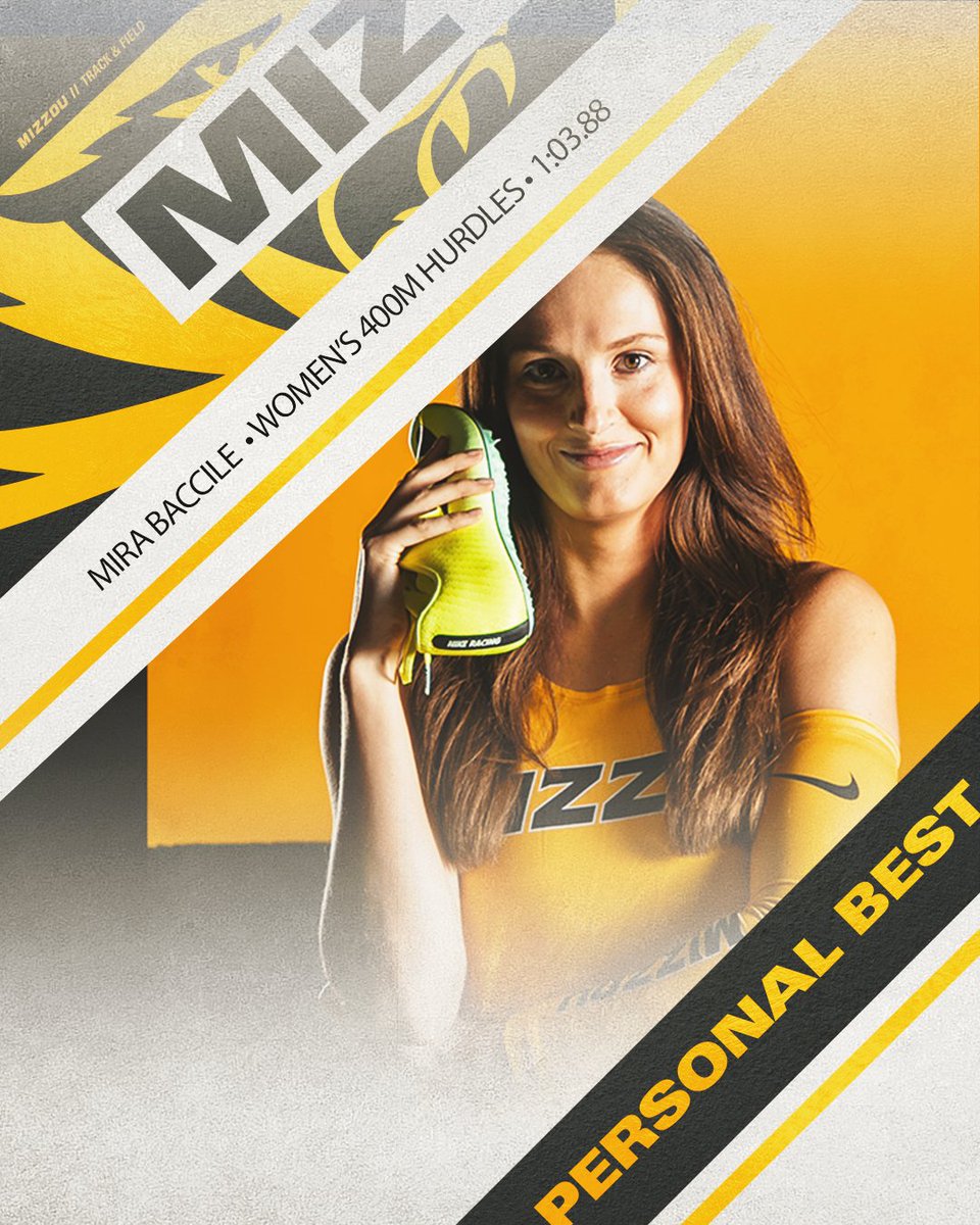 NEW PERSONAL BEST FOR <a href="/MiraBaccile/">Mira Baccile</a> 💪