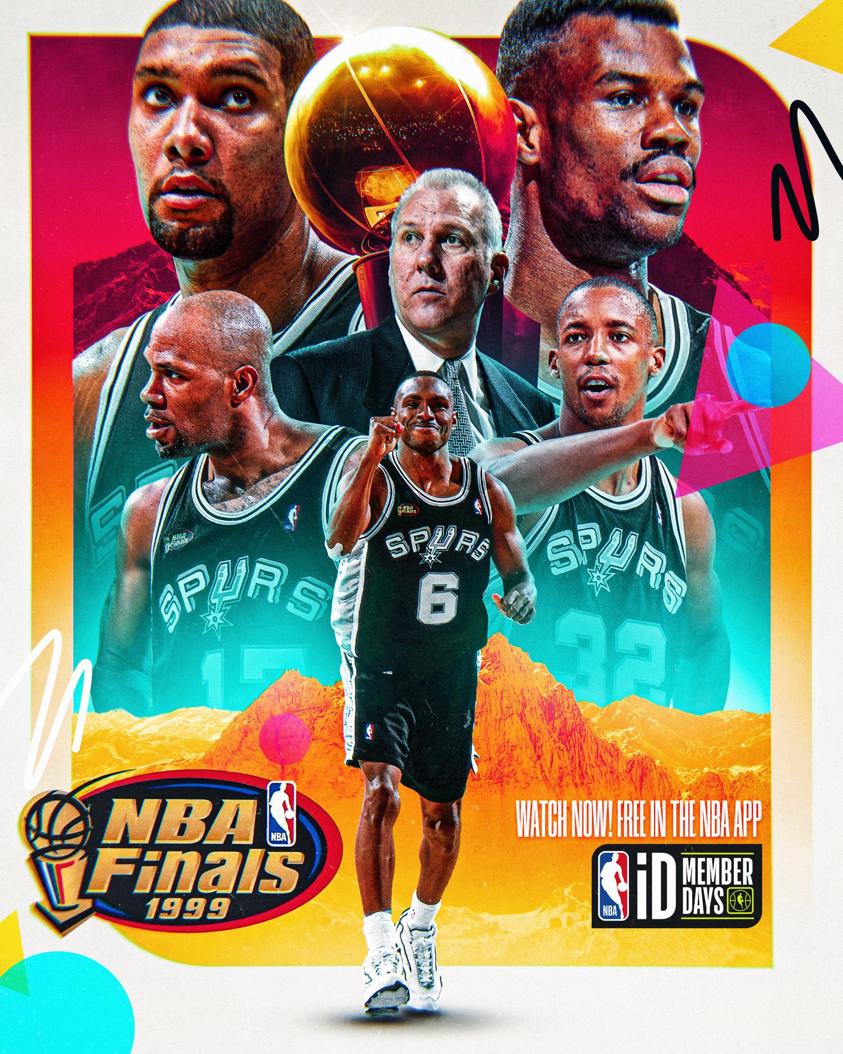 NBA on X The birth of a new dynasty Rewatch the Spurs five game 1999 NBA Finals win that jumpstarted more than a decade of dominance free with your NBA ID on