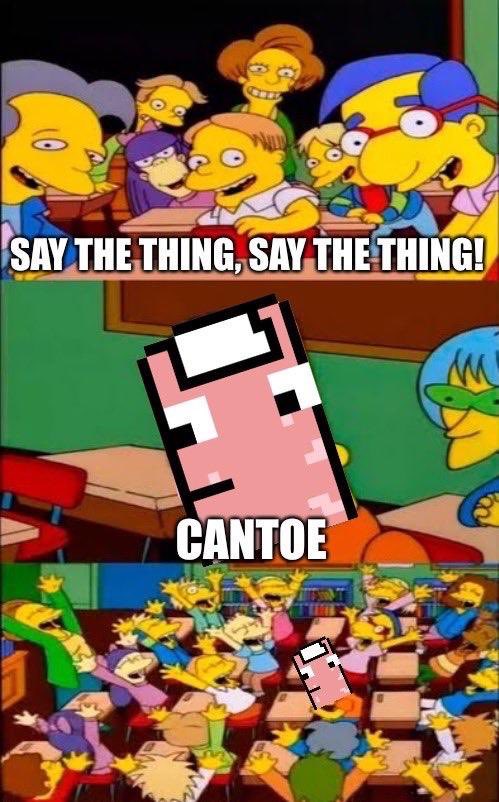 CanToeNFT's tweet photo. To celebrate “CANTO(e)’s BACK” we’re going to give away 5 CanToe NFTs! 🦶🎁
🦶Requirements To(e) Enter 🎁:
🦶🎁Like & RT
🦶🎁Follow @CanToeNFT
🦶🎁Tag 3 friends & reply “CANTOES BACK”👇 🦶 $Canto
#Canto #NFT #CanToe #NFTGiveaway #NFTCommunity https://t.co/tVASmQNEuI