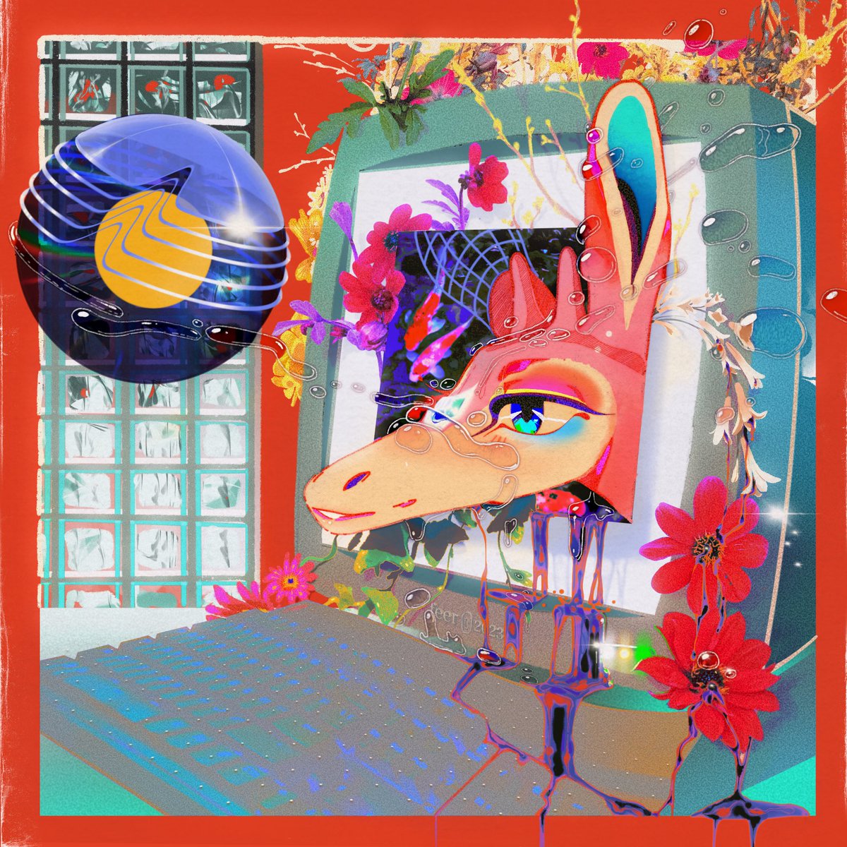 FlamingoMyMango's tweet photo. Happy and Howdy TDoV Ya’ll 🤠 Ima genderfluid transmasc artist and Im proud to share my existence and expression with yall thru thick and thin. We are here, always have been and never will stop 🏳️‍⚧️

#TransDayOfVisibility #TDOV2023 https://t.co/JLDzhybGZb