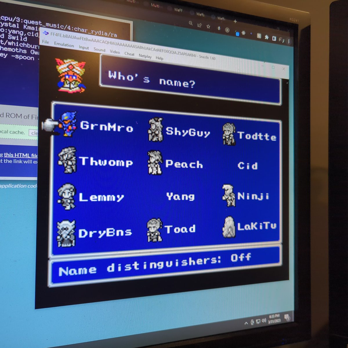weffjebster's tweet photo. Aaaaaand here we go. #ff4fe https://t.co/Lbh1W05rey https://t.co/yThgLVXneR