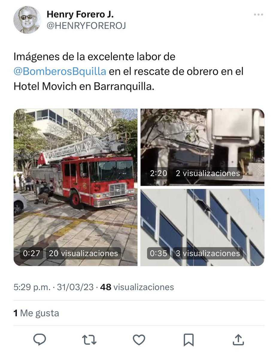 Mayi_BC's tweet photo. @brengdlh_ Fue el rescate de un obrero, infórmate mejor antes de publicar noticias falsas. https://t.co/WCw87hUmOa