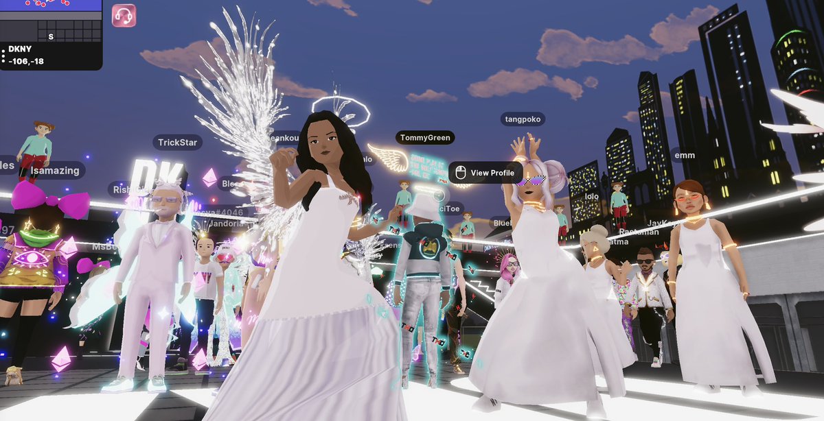 StephTelemaque.eth (@stephtelemaque) on Twitter photo At the <a href="/dkny/">DKNY</a> party in my @meiling dress and the phygicode wings ! Congrats to <a href="/DigiFun_/">DigiFun</a> <a href="/phygicode/">Phygicode</a> <a href="/AbramsGlobal/">Andrea Abrams</a> <a href="/RubinSinger/">RUBIN SINGER</a> Amazing work <a href="/creatorlabsX/">creatorlabs.x</a> | <a href="/dowow_tv/">doWow.tv</a> <a href="/decentraland/">Decentraland</a> At the <a href="/dkny/">DKNY</a> party in my @meiling dress and the phygicode wings ! Congrats to <a href="/DigiFun_/">DigiFun</a> <a href="/phygicode/">Phygicode</a> <a href="/AbramsGlobal/">Andrea Abrams</a> <a href="/RubinSinger/">RUBIN SINGER</a> Amazing work <a href="/creatorlabsX/">creatorlabs.x</a> | <a href="/dowow_tv/">doWow.tv</a> <a href="/decentraland/">Decentraland</a>