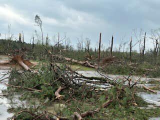 North Little Rock was affected by tornadic storms this afternoon. The most impacted communities were Amboy, Levy, and Indian Hills. Please avoid these areas to allow First Responders the ability to assess the damage and assist those who are injured.