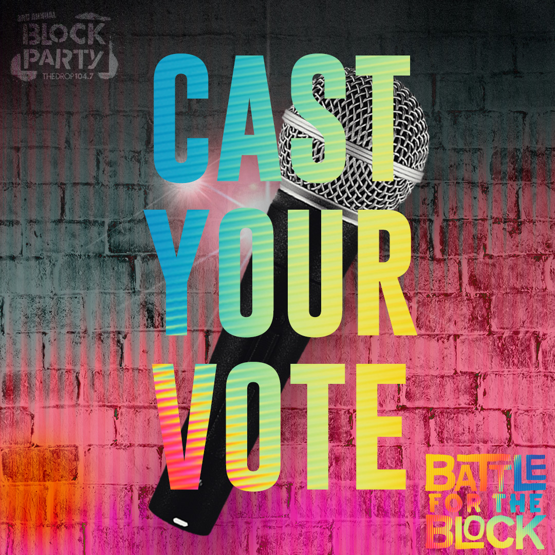 Y'all have been voting and showing that #LocalLove this week! It's super dope, let's keep it rolling! 🔥🎶

Be sure to get your votes in for the second group by 5pm tomorrow!  
VOTE HERE 
⤵️⤵️
bit.ly/3nEm2g6