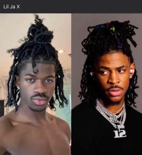 SullivanRivers's tweet photo. After that clippers game Jamorant is no longer worthy of the name HIM he shall know be known as Lil Ja X!?
#Grizzlies #basketball #ClipperNation  @JaMorant https://t.co/uKp5EJB9Oe