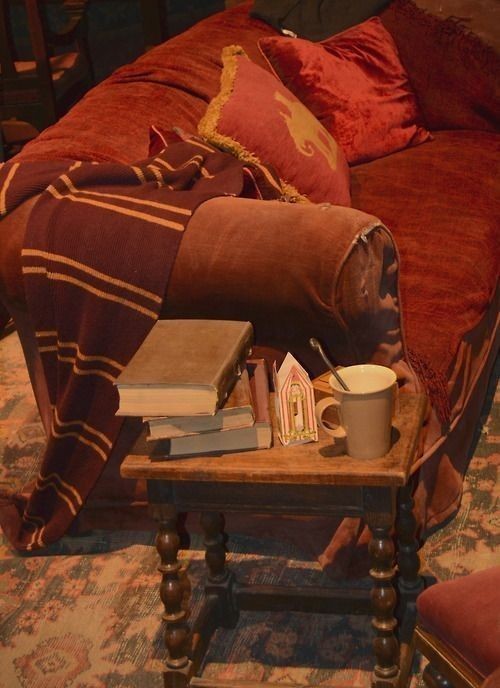 Gryffindor aesthetic 🦁