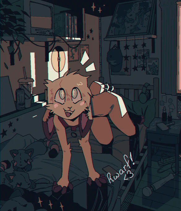 //im an transgirl femboy, ii like to draw trans animals doing drugs_    mewhappy #TransDayOfVisibility 
