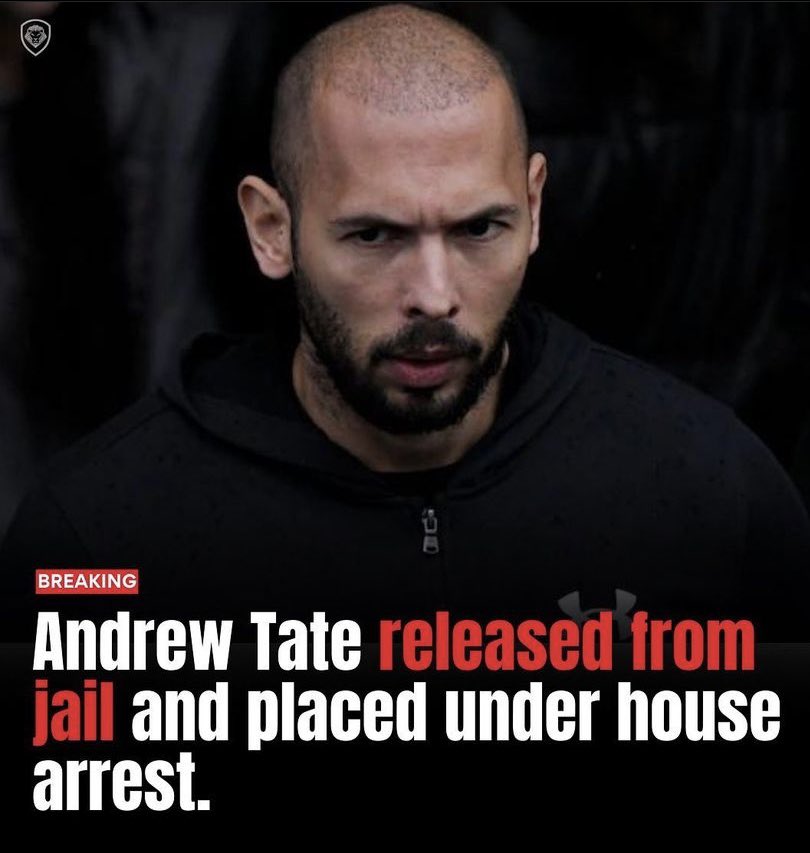 21WIRE's tweet photo. ⭕️ Get ready for a broad upswell of support for Andrew Tate.

His persona will have gone through a metamorphosis, the message refined, Tate 2.0 will likely surprise a lot of people. 

Brace yourself, it will be global, it will be epic. https://t.co/jSqLWdY9js