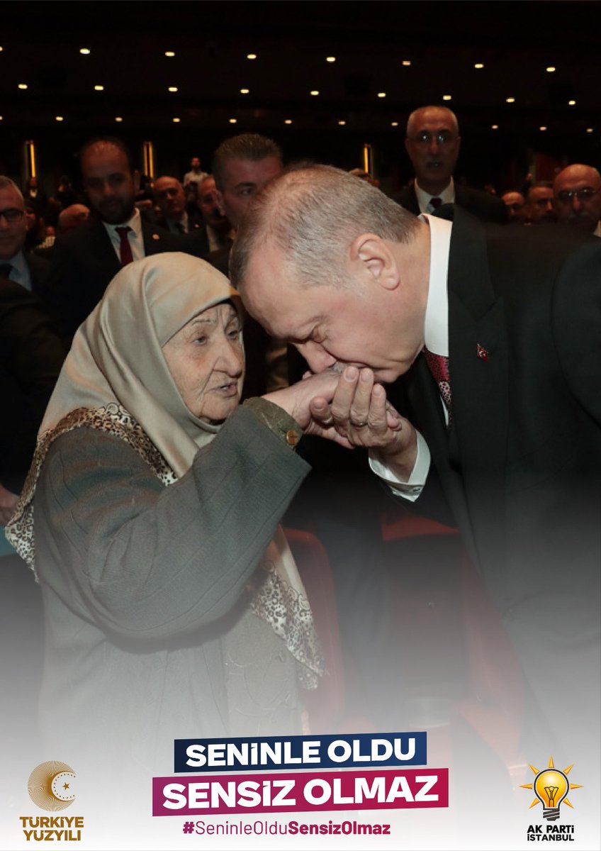 Yediden Yetmişe yüzler seninle güldü #SeninleOlduSensizOlmaz