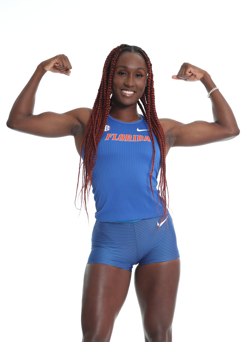 Another 🥇 for Talitha this 2023 season, this time in the 200m at the Pepsi Florida Relays (22.61) #GoGators 🐊