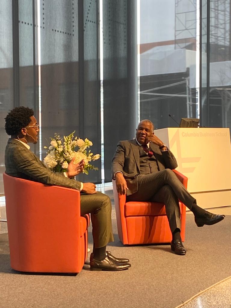 RFS_Vista's tweet photo. It was an honor to join @Columbia_Biz for the Black Business Students Association's annual Elevate Conference. This year's conference celebrates two historic milestones — the 100th anniversary of the first Black student and the 50th anniversary of the BBSA. https://t.co/YJUxC622ky