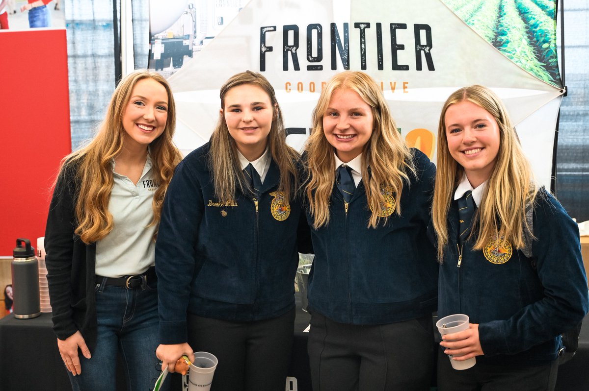 frontier_coop's tweet photo. Some 📸's from today's career fair at the Nebraska State FFA Convention. Thanks to everyone who stopped by!
@NEFFAFoundation
#NebraskaFFA #FrontierCoop #Nebraska #agriculture https://t.co/t9MP7a9S0A