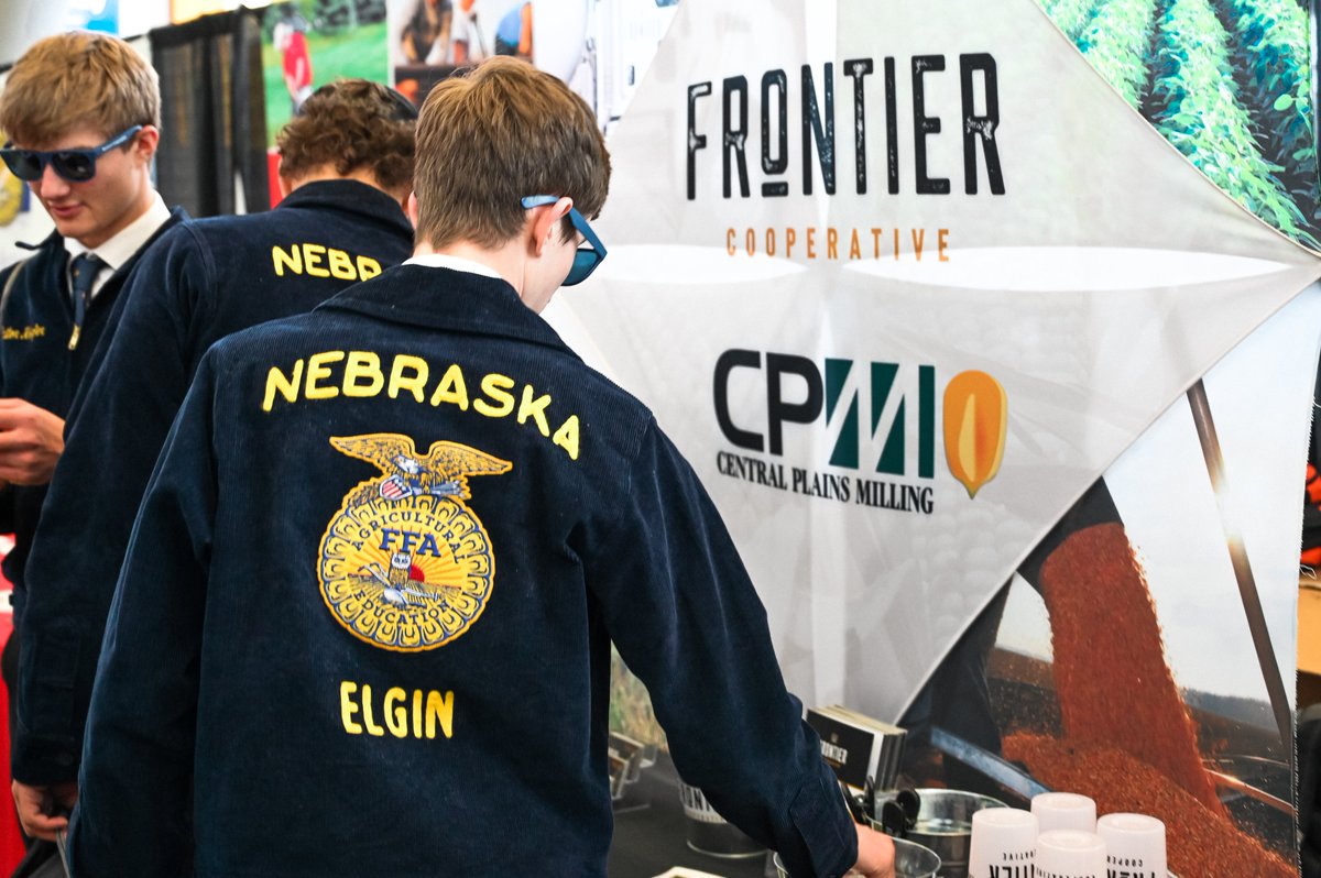 frontier_coop's tweet photo. Some 📸's from today's career fair at the Nebraska State FFA Convention. Thanks to everyone who stopped by!
@NEFFAFoundation
#NebraskaFFA #FrontierCoop #Nebraska #agriculture https://t.co/t9MP7a9S0A