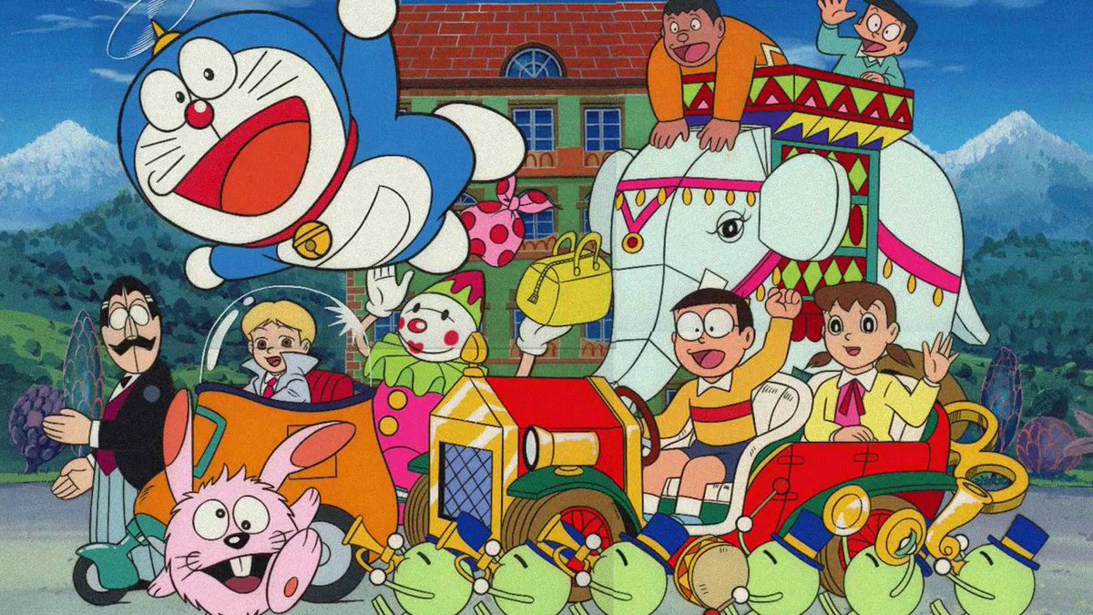 Mimu_Hanaka's tweet photo. Doraemon y el Secreto del Laberinto, mañana sábado 1 de abril en Boing https://t.co/xu3rhMI9ao https://t.co/cmjQJnDUhI