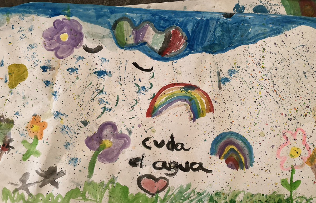 alecicela's tweet photo. En @conagua_mx tuvimos invitad@s de lujo, las niñas y niños hijos de nuestro personal.
En el ya tradicional Viernes de Peques conmemoramos el #DiaMundialdelAgua y #DiaMeteorologicoMundial, con juegos interactivos y proyecciones alusivas. 
Por el bien d todos primero las infancias https://t.co/Dz4o8Bqno6