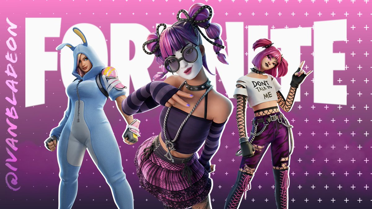 Mundo Fortnite - 🐰 NOVAS SKINS DE PÁSCOA 🐰 Os leakers